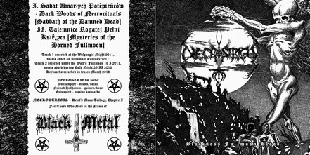 Blackness Fullmoon Blood