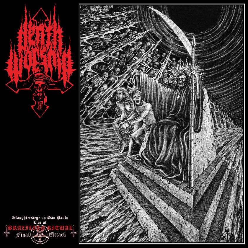 Slaughtersiege on S​ã​o Paulo (Live at Brazilian Ritual Final Attack)