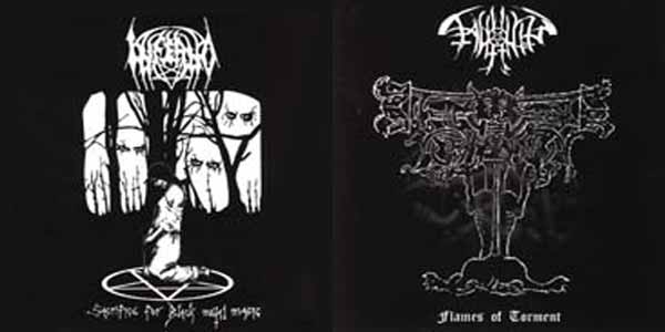 Sacrifice for Black Metal Magic / Flames of Torment