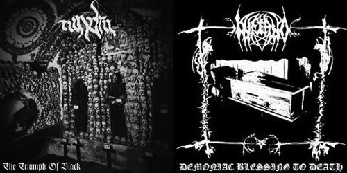 Demoniac Blessing to Death / The Triumph of Black