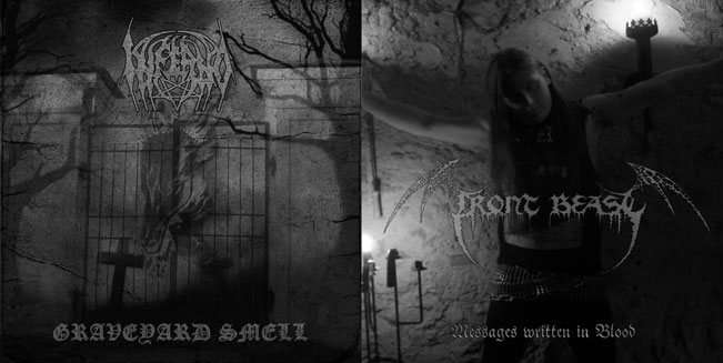 Graveyard Smell / Messages Written in Blood