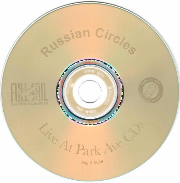 Live at Park Ave CDs