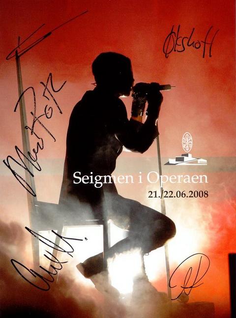 Seigmen i Operaen - 21./22.06.2008