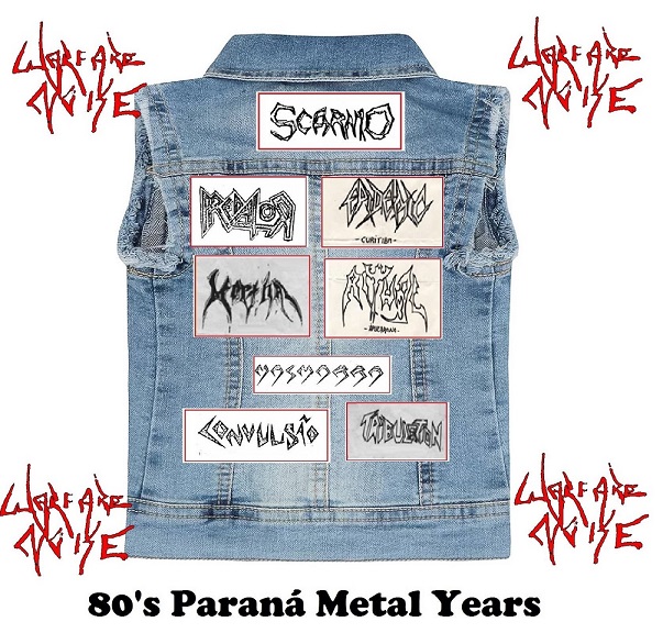 80's Parana Metal Years