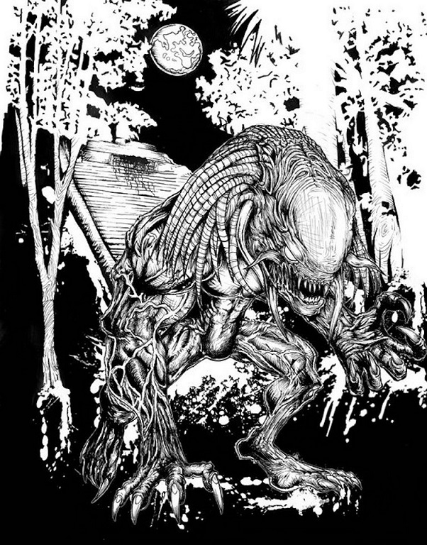Deidad de la selva
