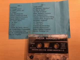 Avesta Mangel III