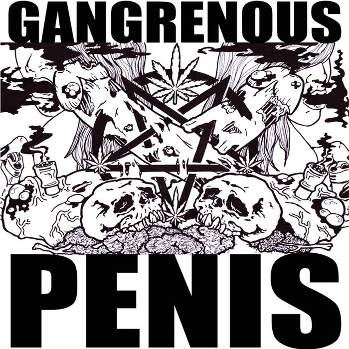 Gangrenous Penis