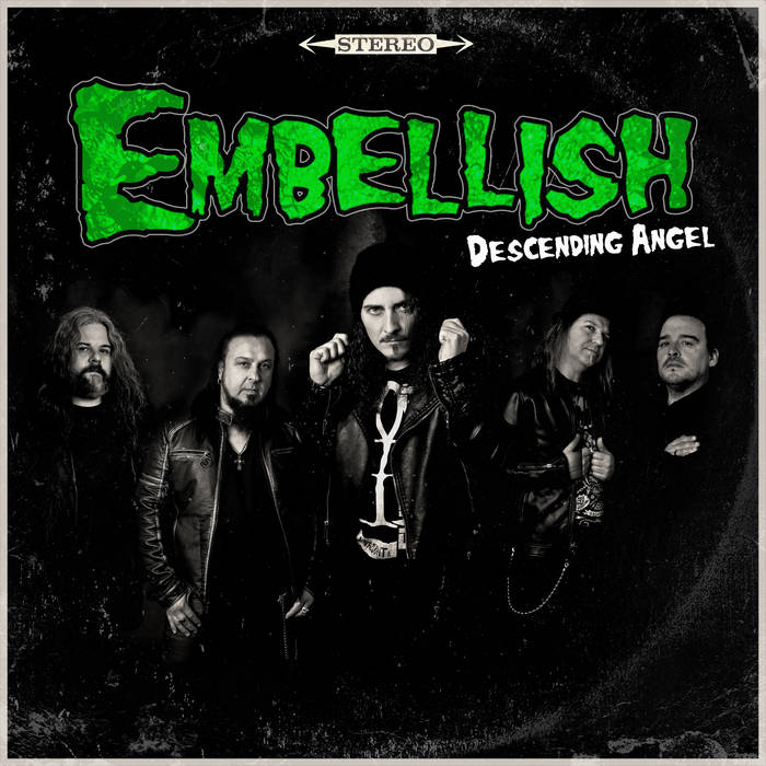 Descending Angel