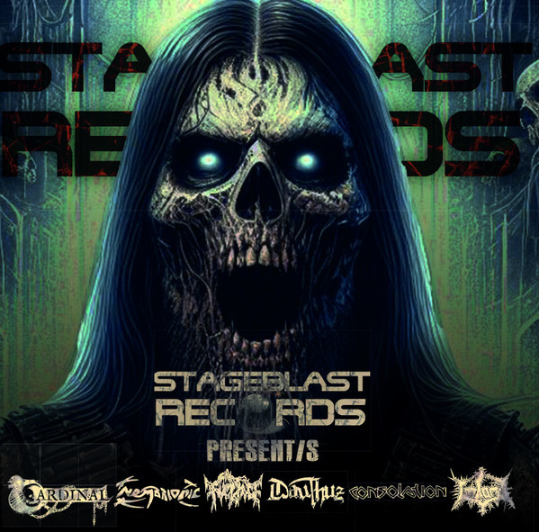 Stageblast Records present/s