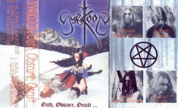 Oath, Obscure, Occult...