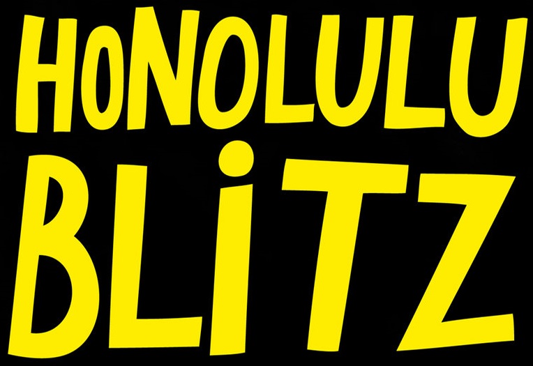 Honolulu Blitz logo