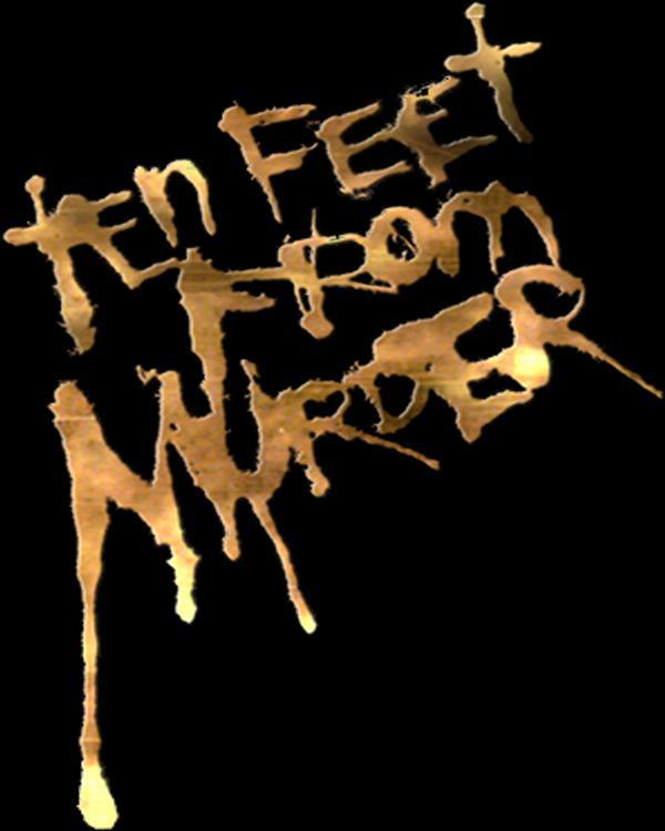 Ten Feet from Murder logo
