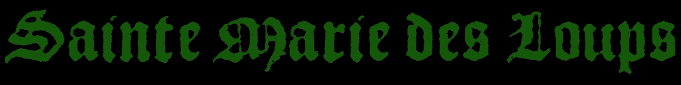 Sainte Marie des Loups logo