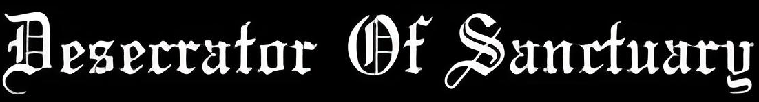 Desecrator of Sanctuary logo