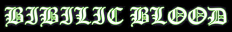 Bibilic Blood logo