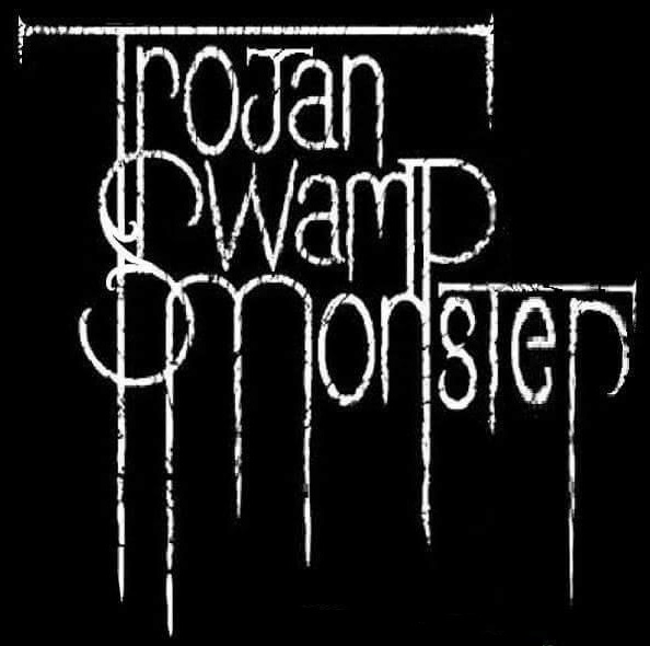 Trojan Swamp Monster logo