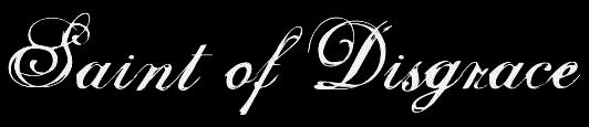 Saint of Disgrace logo