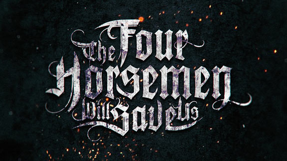 The Four Horsemen Will Save Us logo