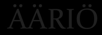 Ääriö logo