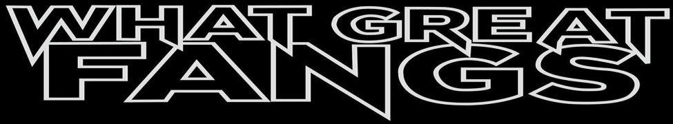 What Great Fangs logo