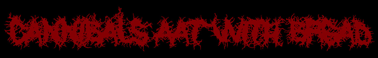 Cannibals Aat with Bread