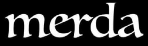 Merda logo