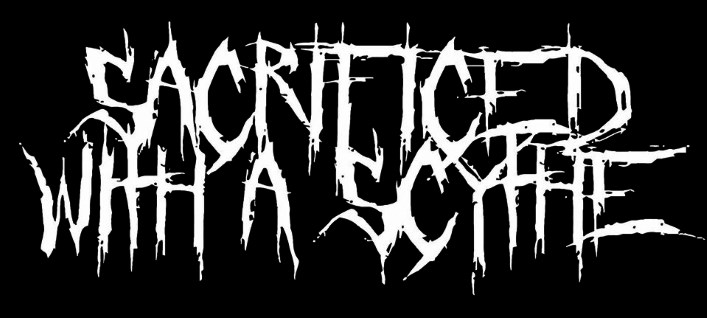 Sacrificed with a Scythe logo