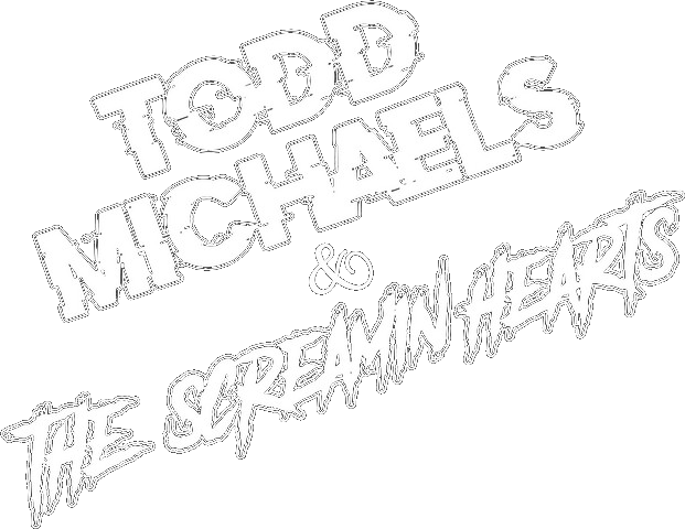 Todd Michaels & the Screamin' Hearts logo