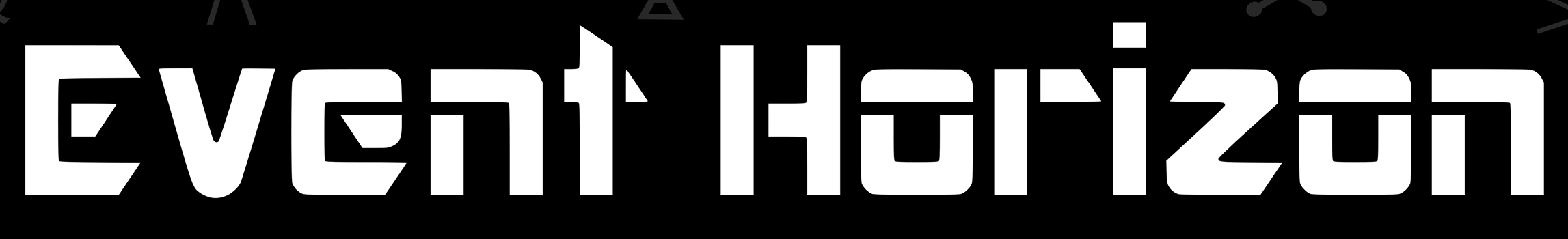 Event Horizon logo