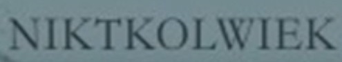 Niktkolwiek
