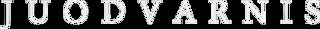 Juodvarnis logo