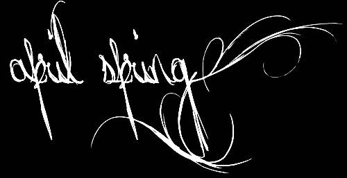 April Spring logo