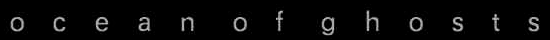 Ocean of Ghosts logo