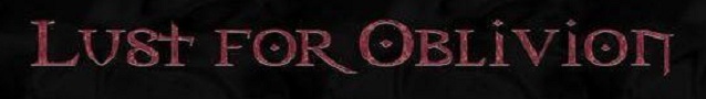 Lust for Oblivion logo