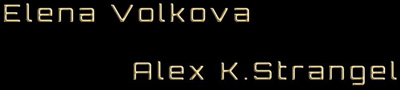Elena Volkova / Alex K. Strangel logo