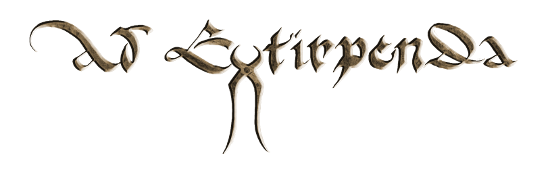 Ad Extirpenda logo