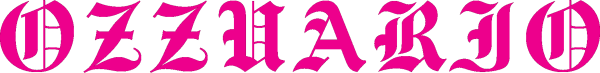 Ozzuario logo