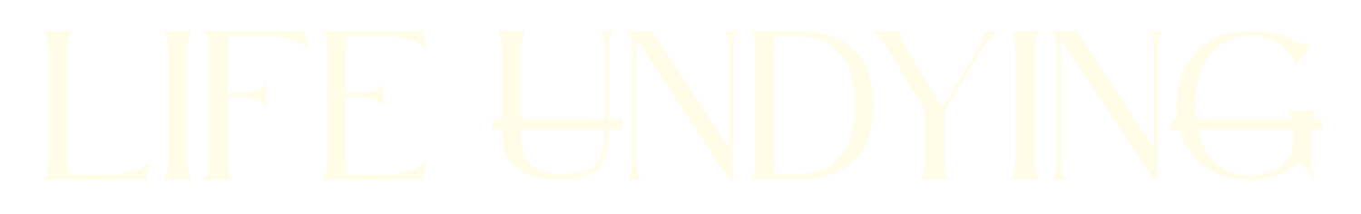 Life Undying logo