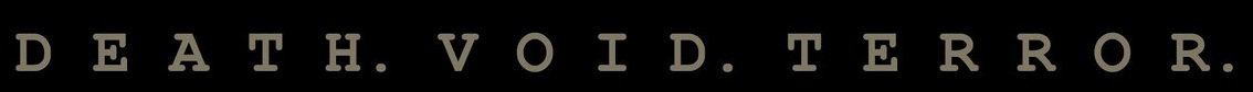 Death. Void. Terror. logo