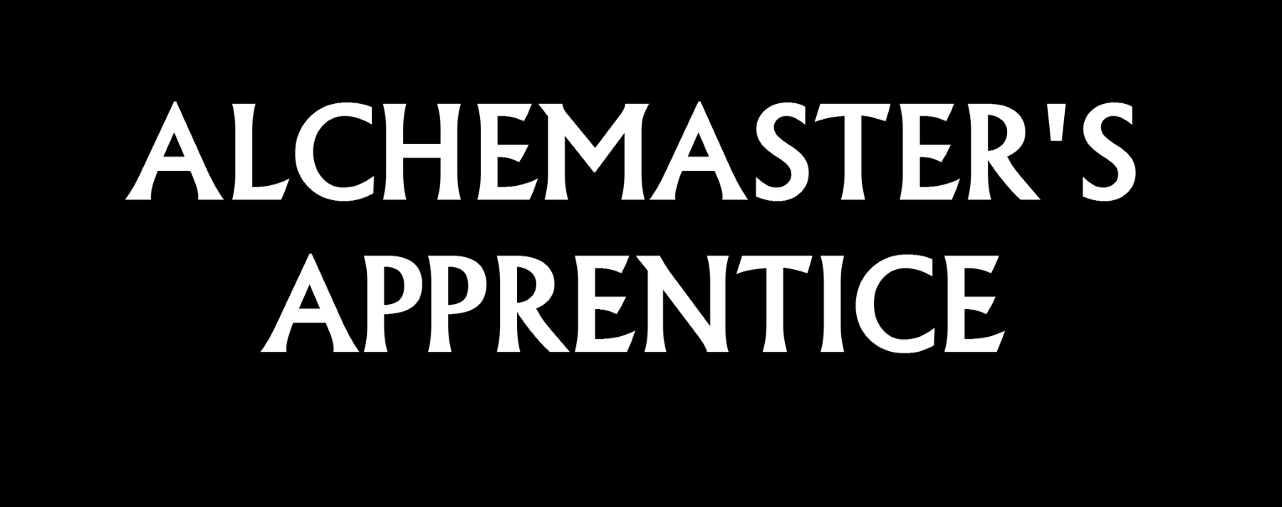 Alchemaster's Apprentice logo