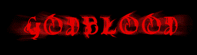 Godblood logo