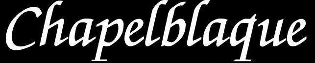 Chapelblaque logo