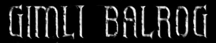 Gimli Balrog logo