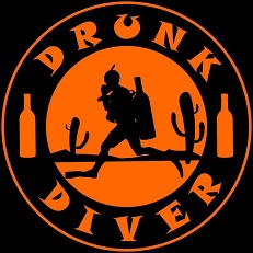 Drunk Diver logo