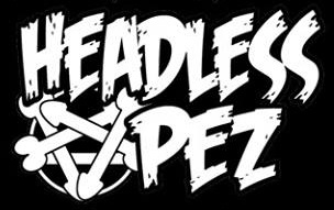 Headless Pez logo