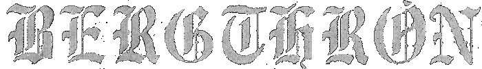 Bergthron logo
