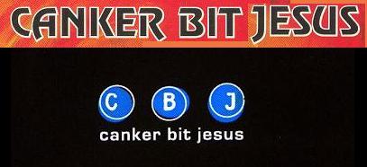 Canker Bit Jesus logo