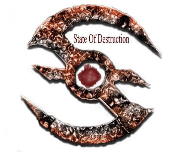 State of Destruction logo