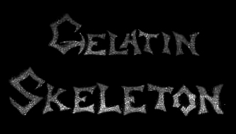 Gelatin Skeleton logo