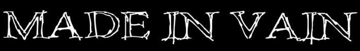 Made in Vain logo
